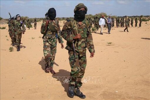Tấn công căn cứ quân sự tại Somalia, nhiều binh sĩ thiệt mạng