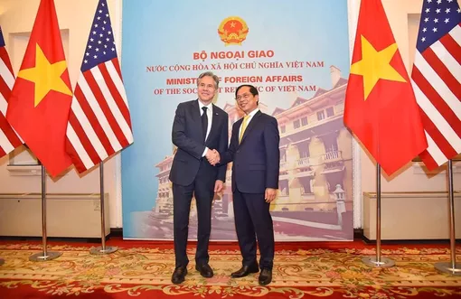 Việt Nam - Mỹ lần đầu đối thoại cấp bộ trưởng ngoại giao