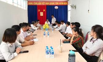 Thành lập Đảng bộ cơ sở Trung tâm Văn hóa – Thể thao và Truyền thanh huyện An Phú