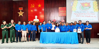 Thị đoàn Tịnh Biên tổ chức Họp mặt kỷ niệm 93 năm Ngày thành lập Đoàn TNCS Hồ Chí Minh