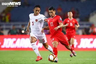 Đội tuyển Việt Nam thảm bại trước Indonesia