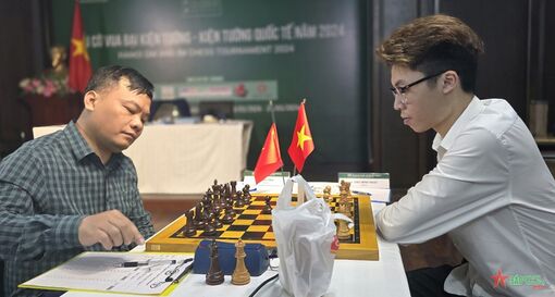 Kỳ thủ 8 nước dự Giải cờ vua đại kiện tướng - kiện tướng quốc tế Hà Nội năm 2024