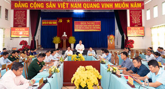 Hội nghị Ban Chấp hành Đảng bộ huyện Châu Thành lần thứ 16 mở rộng