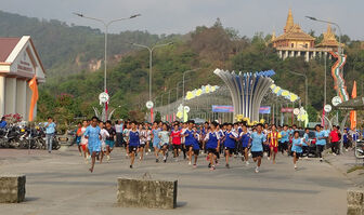 UBND huyện Tri Tôn phát động Ngày chạy Olympic vì sức khỏe toàn dân