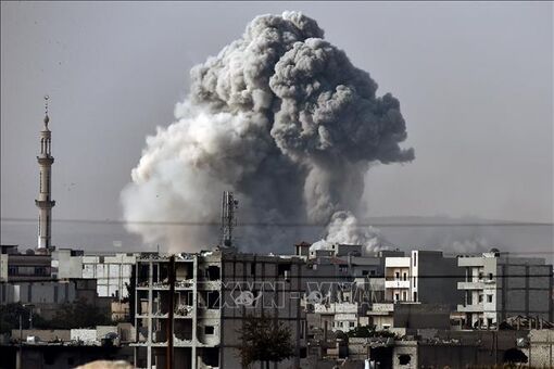 Các cuộc không kích khiến 17 người thiệt mạng ở miền Đông Syria