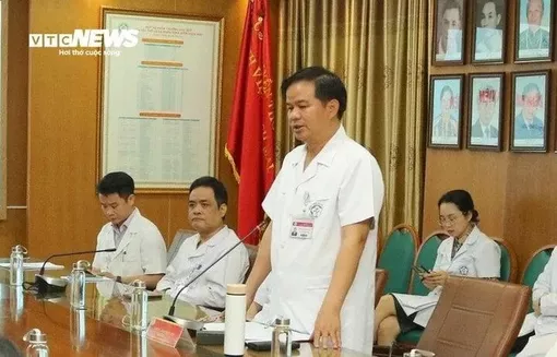 Giám đốc Bệnh viện Bạch Mai thông tin sức khỏe nữ sinh vỡ tim sau tai nạn