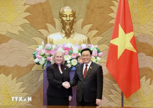Việt Nam sẵn sàng cùng Hoa Kỳ thúc đẩy quan hệ Đối tác Chiến lược Toàn diện
