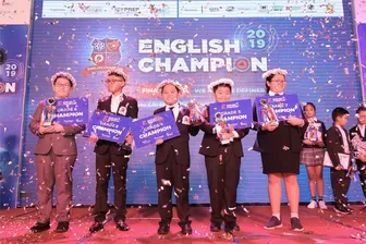 Khởi động cuộc thi hùng biện tiếng Anh học sinh English Champion 2024