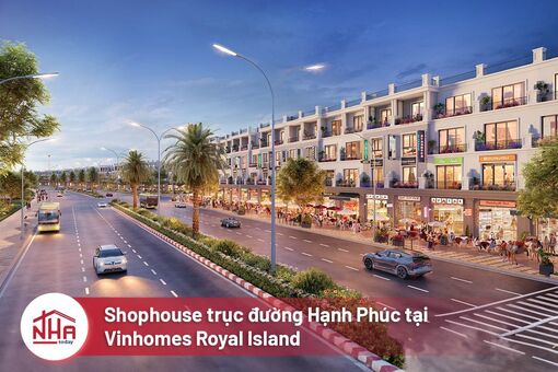 Góc nhìn chuyên gia Nhà Today: Shophouse Vinhomes Royal Island - "Cơ hội đầu tư vàng"?