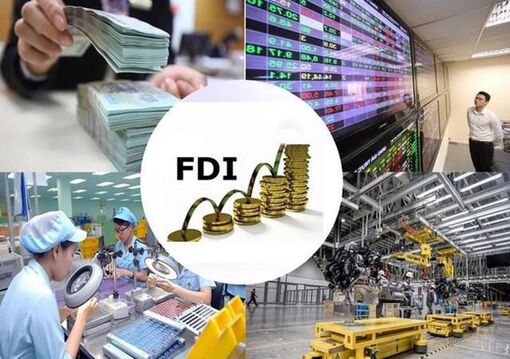 Tháng 2-2024: Tổng trị giá xuất nhập khẩu của doanh nghiệp FDI đạt 33,57 tỷ USD
