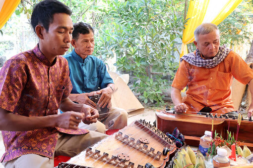 Giữ gìn văn hóa đặc sắc của đồng bào Khmer