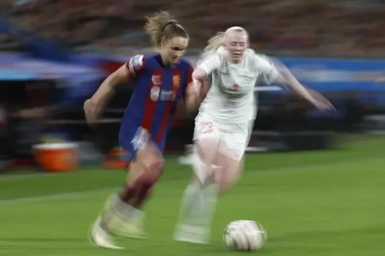 Đại chiến bóng đá Pháp ở UEFA Champions League nữ