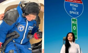 Người phụ nữ gốc Việt đầu tiên bay vào vũ trụ