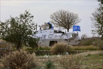 Xe chở quan sát viên LHQ bị tấn công ở biên giới Liban