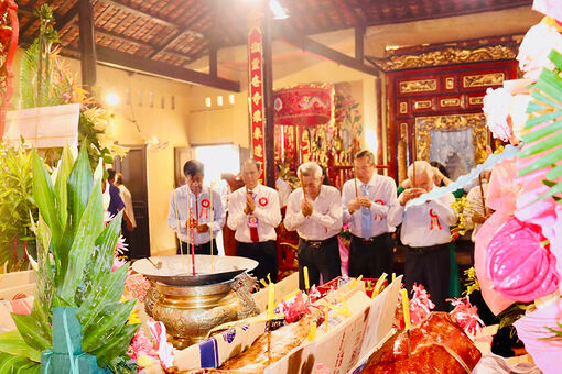 Khai mạc Lễ hội Văn hóa truyền thống huyện Châu Phú lần thứ XXII/2024