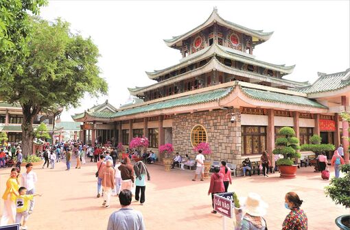 An Giang tạo động lực để ngành “công nghiệp không khói” phát triển