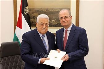 Chính phủ mới của Chính quyền Palestine nhậm chức