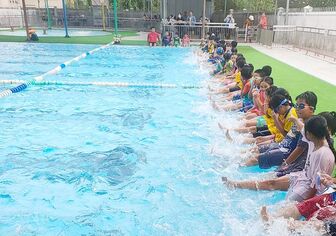 Hiệu quả học bơi chính khóa trong nhà trường