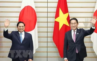 Phát huy vai trò hai đảng cầm quyền trong thúc đẩy quan hệ Việt Nam-Nhật Bản