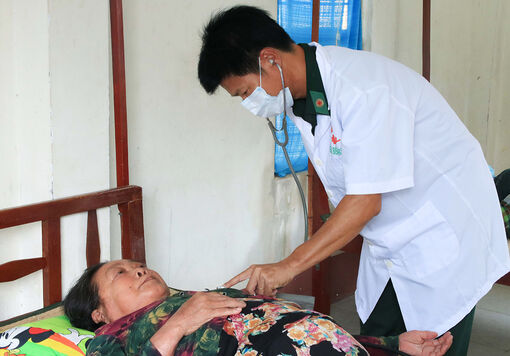 “Điểm tựa” sức khỏe người dân vùng biên