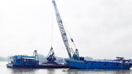 An Giang khoanh định khu vực cấm, tạm thời cấm hoạt động khoáng sản