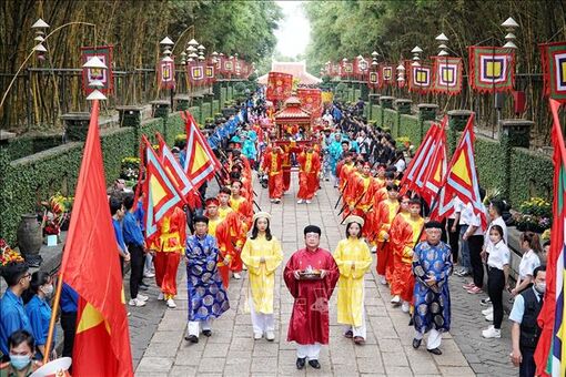 Nhiều hoạt động văn hóa, thể thao trước ngày khai hội Giỗ Tổ Hùng Vương