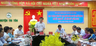 Kinh tế - xã hội huyện Tri Tôn tiếp tục tăng trưởng khá