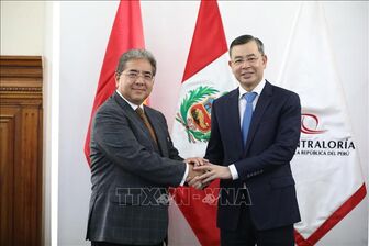 Việt Nam và Peru tăng cường hợp tác về kiểm toán