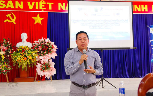 Nâng cao năng lực chuyển đổi số cho doanh nghiệp tại TX. Tịnh Biên