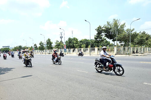 Nắng nóng tại An Giang lên ngưỡng 37,5<sup>o</sup>C