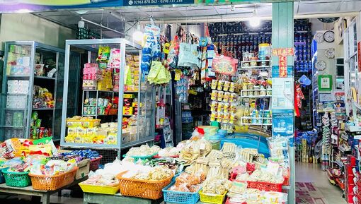 Phát triển hệ thống chợ và khu dân cư kết hợp chợ