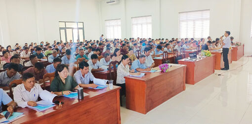 Tập huấn triển khai Chương trình mục tiêu Quốc gia giảm nghèo bền vững năm 2024