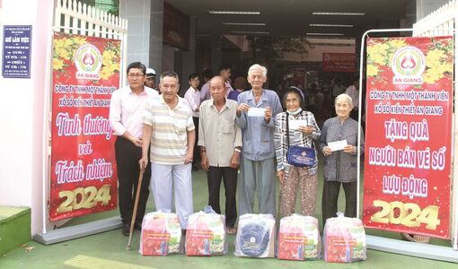 Xổ số kiến thiết An Giang thực hiện mục tiêu “Ích nước lợi nhà”