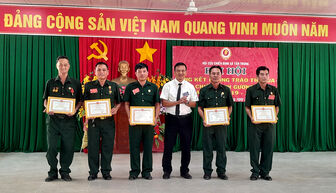 Lan tỏa phong trào “Cựu chiến binh gương mẫu” ở Tân Trung