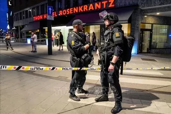 Na Uy: Tòa nhà Quốc hội bị đe dọa đánh bom, cảnh sát liên tục tuần tra