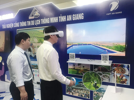 An Giang phát triển du lịch thông minh