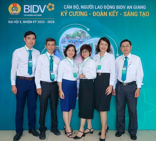 BIDV chi nhánh An Giang thông báo tuyển dụng cán bộ năm 2024