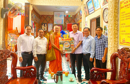 Đón Chol Chnam Thmay vui tươi, an lành