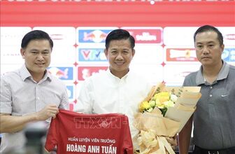 Chính thức công bố Huấn luyện viên trưởng Đội tuyển U23 Việt Nam