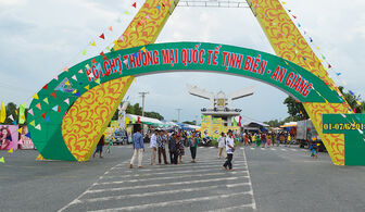 Hội chợ Thương mại Quốc tế Tịnh Biên - An Giang năm 2024 sẽ diễn ra vào cuối tháng 5/2024