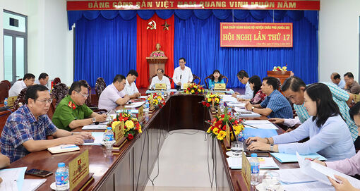 Châu Phú tập trung thực hiện nhiệm vụ chính trị quý II/2024