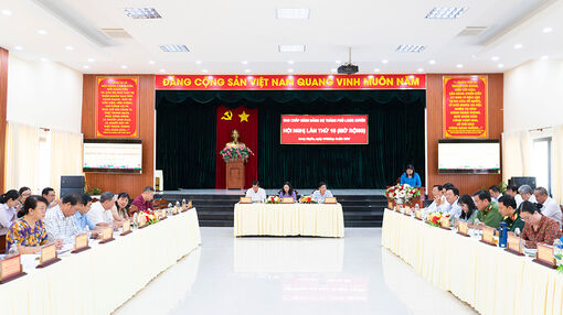 Hội nghị lần thứ 16 Ban Chấp hành Đảng bộ TP. Long Xuyên