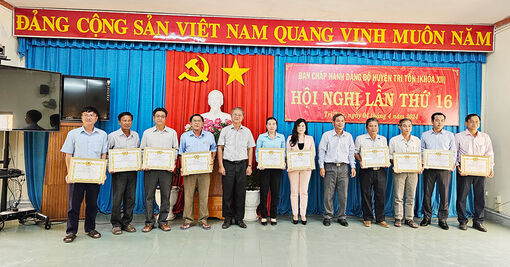 Tri Tôn thực hiện tốt quy hoạch, đồng hành phát triển cùng An Giang