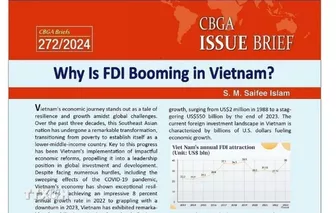 Báo Bangladesh: Những yếu tố khiến Việt Nam thu hút FDI