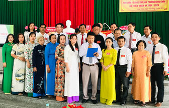 Đại hội đại biểu MTTQVN phường Long Châu, lần thứ IV (nhiệm kỳ 2024 – 2029) thành công tốt đẹp