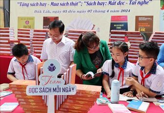 Ngày Sách Việt Nam: Khuyến khích các hoạt động tìm hiểu về sách