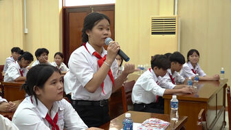Tổ chức Diễn đàn “Lắng nghe trẻ em nói” lần II/ 2024 tại TX. Tân Châu
