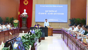 UBND tỉnh An Giang họp thường kỳ đánh giá tình hình kinh tế - xã hội quý I năm 2024