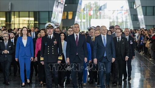 NATO kỷ niệm 75 năm thành lập