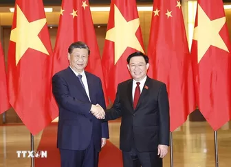 Nâng tầm, làm sâu sắc hơn nữa quan hệ giữa Cơ quan lập pháp Việt Nam-Trung Quốc